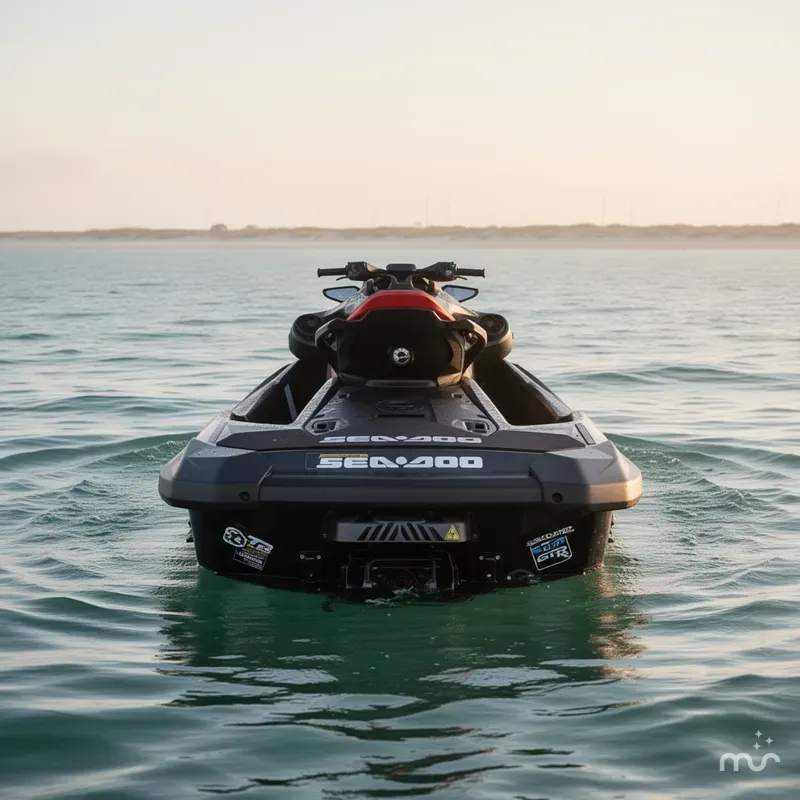 Slide: The Image of Sea-Doo PWC GTR X 300 AUD BK IBR 26 2026 - 3