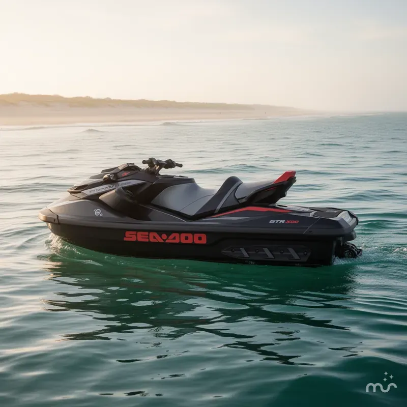 Slide: The Image of Sea-Doo PWC GTR X 300 AUD BK IBR 26 2026 - 4