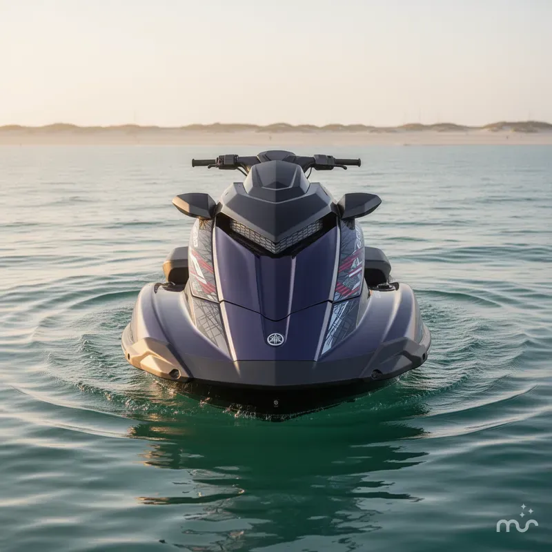 Slide: The Image of Yamaha GP HO W/AUDIO-NIGHTSHADE 2026 - 1