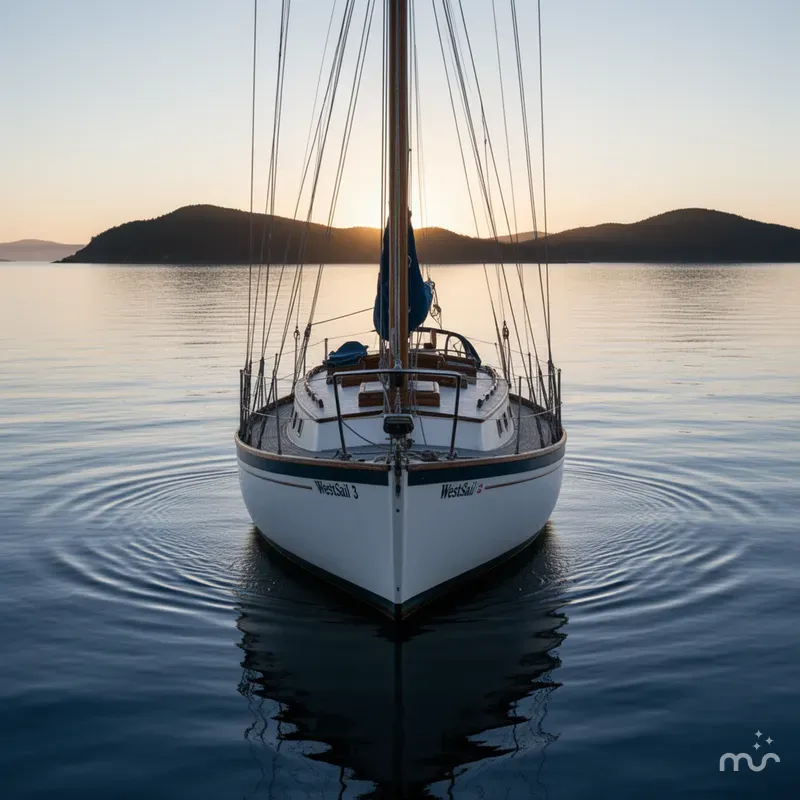 Slide: The Image of Westsail 32 Cutter 1977 - 1