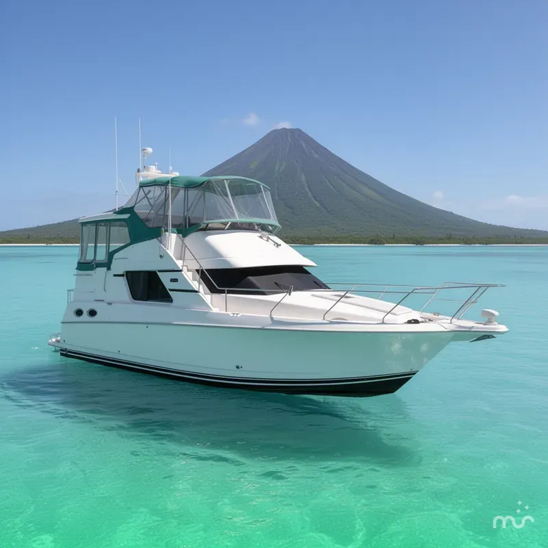 The Image of Silverton 392 Motor Yacht 2002 - 0