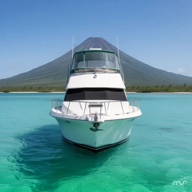 Slide: The Image of Silverton 392 Motor Yacht 2002 - 1