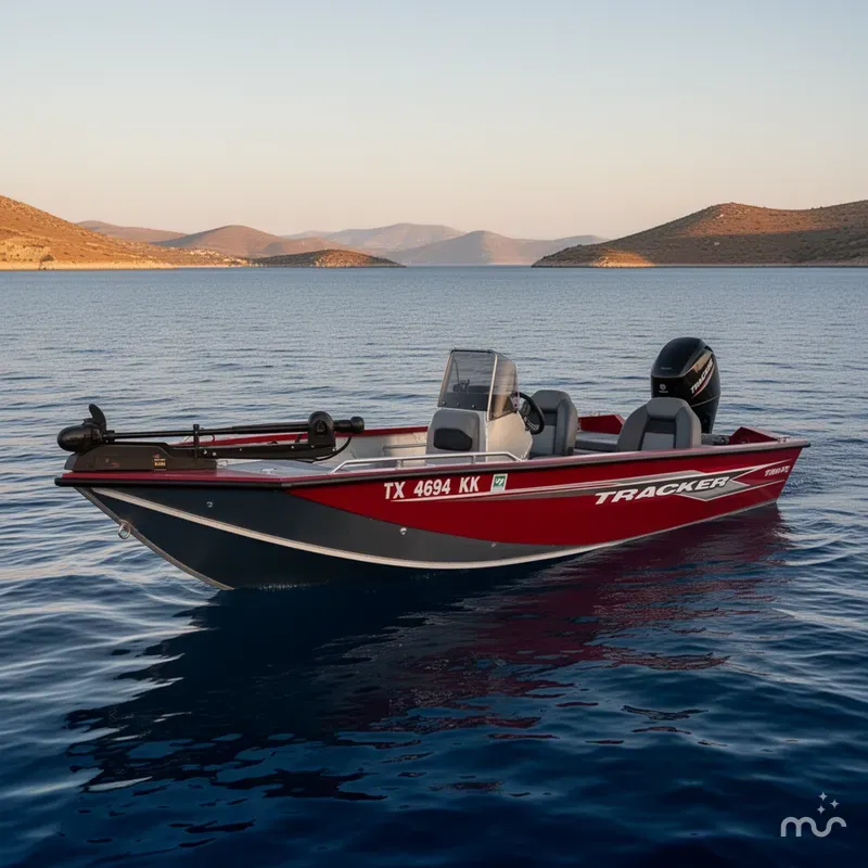 The Image of Tracker Pro Team 175 2022 - 0
