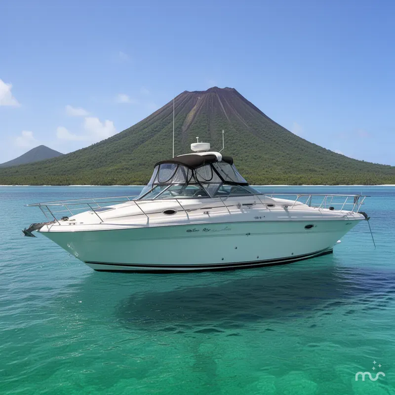 The Image of Sea Ray 340 Sundancer 2001 - 0