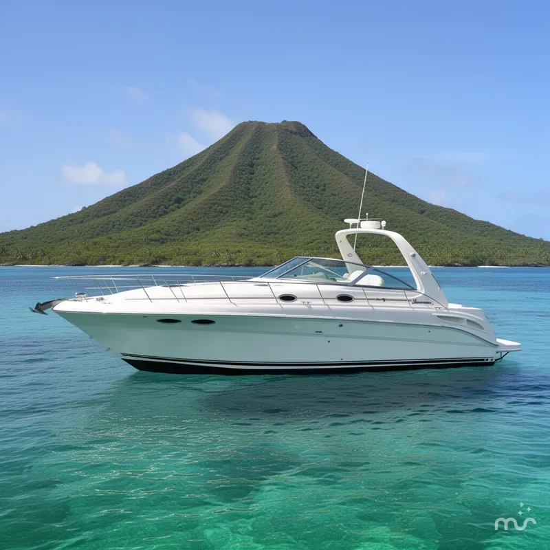 Slide: The Image of Sea Ray 340 Sundancer 2001 - 2