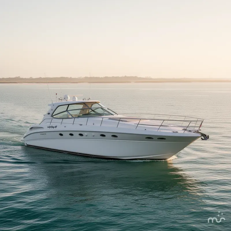 Slide: The Image of Sea Ray Sundancer 510 2002 - 0
