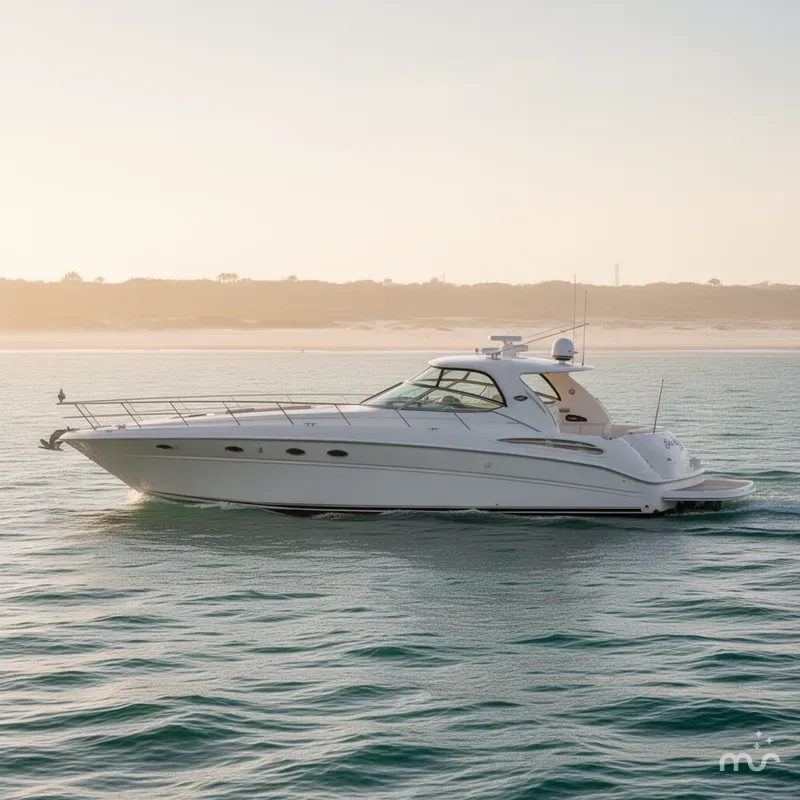 Slide: The Image of Sea Ray Sundancer 510 2002 - 1