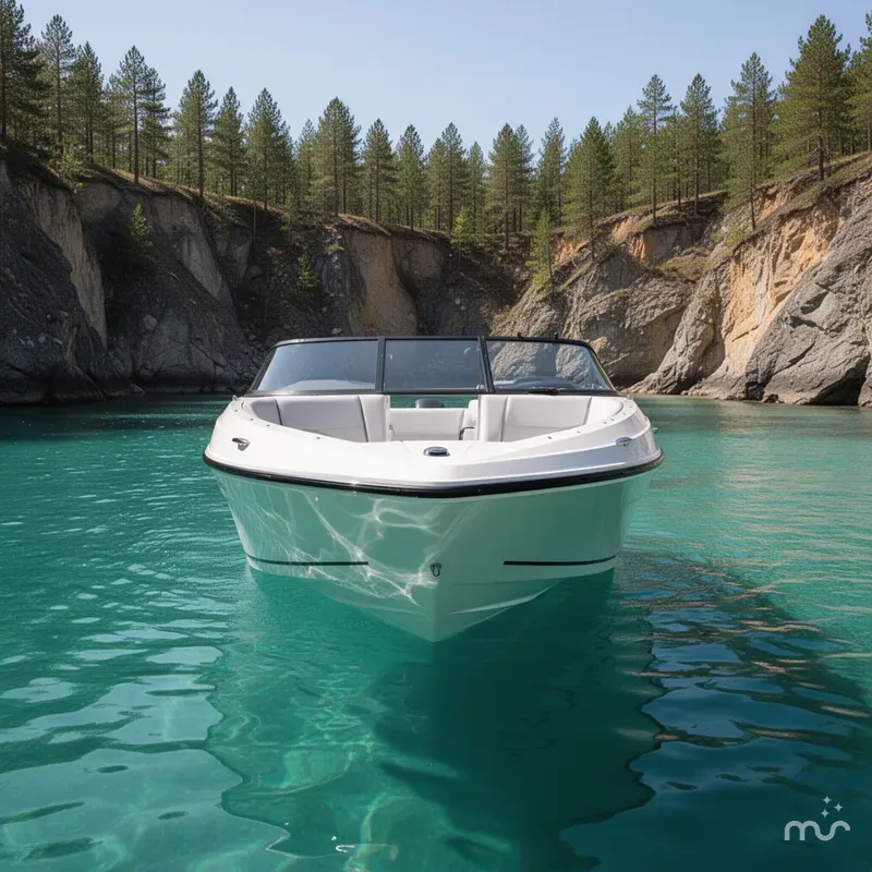 Slide: The Image of Bayliner VR4 Bowrider OB 2026 - 1