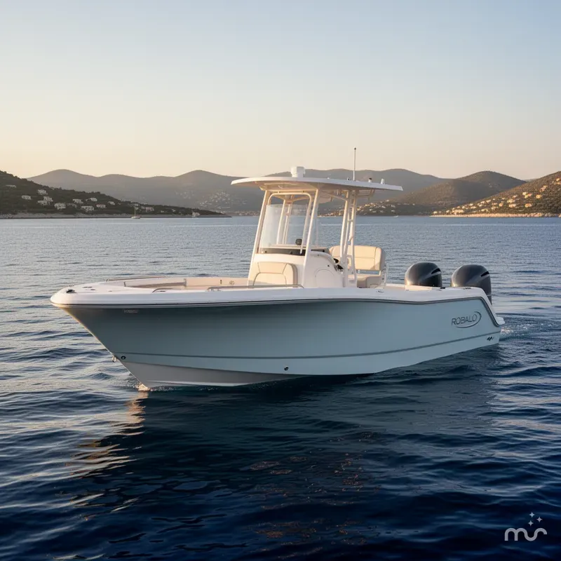 Slide: The Image of Robalo R230 Center Console 2023 - 2