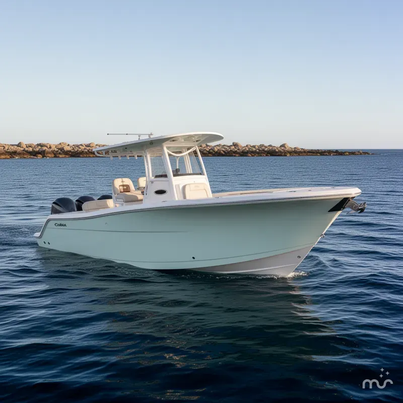 Slide: The Image of Cobia 280 Center Console 2020 - 2