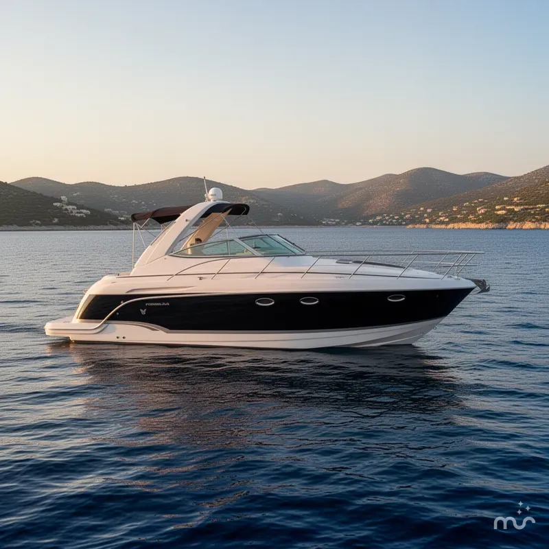 The Image of Formula 34 Performance Cruiser 2008 - 0