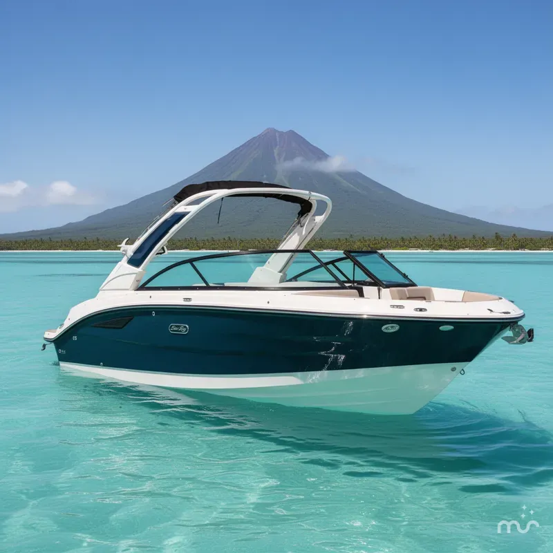 The Image of Sea Ray SDS 230 SURF 2026 - 0