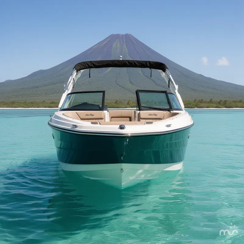Slide: The Image of Sea Ray SDS 230 SURF 2026 - 1