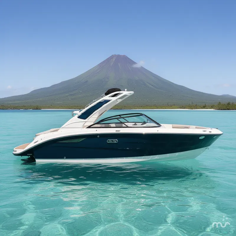 Slide: The Image of Sea Ray SDS 230 SURF 2026 - 2
