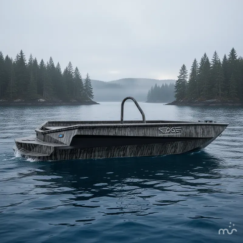 Slide: The Image of Edge Boats Standard Series 756TST 2026 - 2