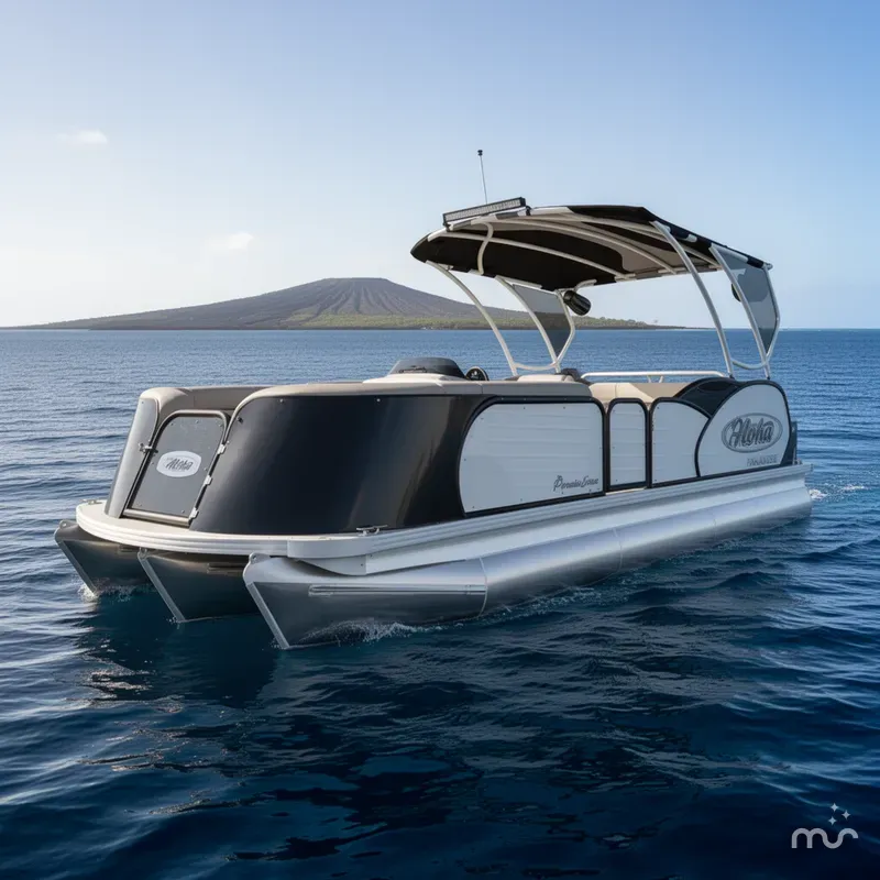 The Image of Aloha PARADISE 230 ARCH SPORT TOWER-200HP 2026 - 0
