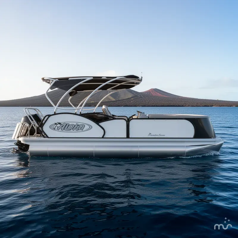 Slide: The Image of Aloha PARADISE 230 ARCH SPORT TOWER-200HP 2026 - 2