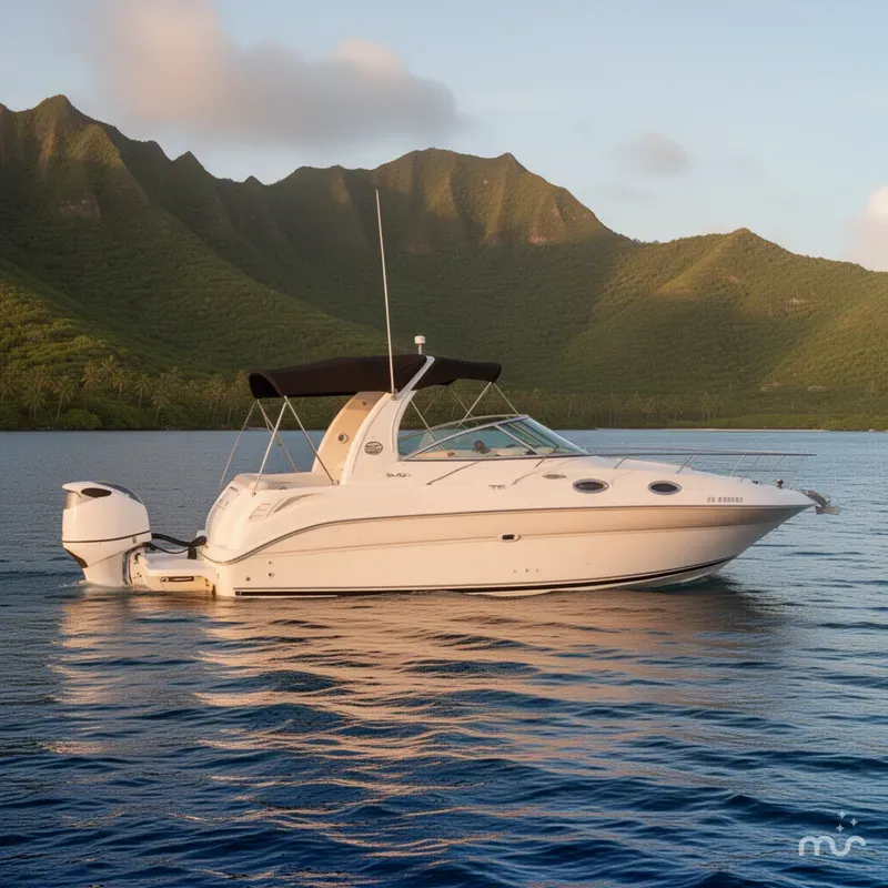 Slide: The Image of Sea Ray Sundancer 260 2003 - 2