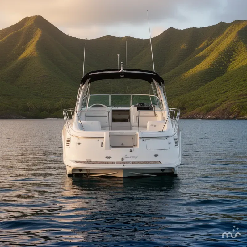 Slide: The Image of Sea Ray Sundancer 260 2003 - 3