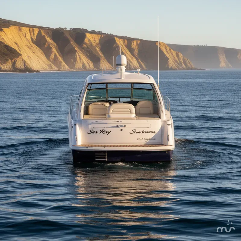 Slide: The Image of Sea Ray 390 Sundancer 2005 - 3