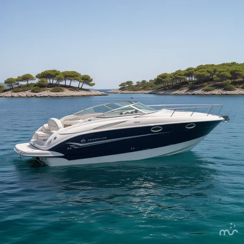 Slide: The Image of Crownline Boats 250 CR 2006 - 2
