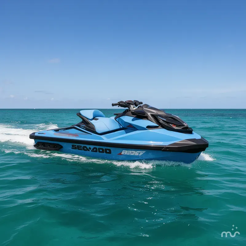 Slide: The Image of Sea-Doo RXP-X™ 325 Tech, BRP Premium A, iBR Gulf 2026 - 2