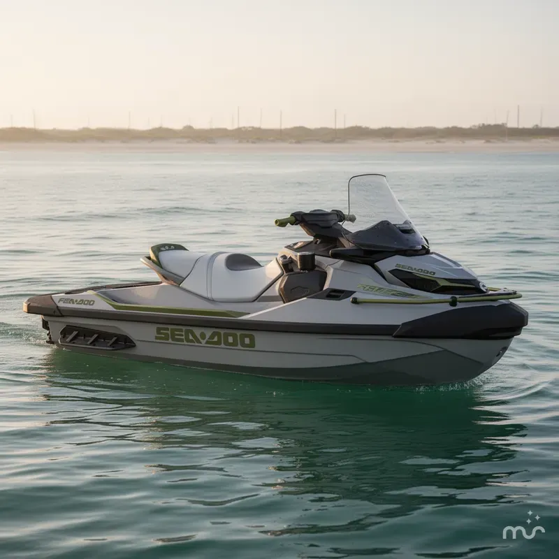 Slide: The Image of Sea-Doo FishPro Apex 300 2025 - 0