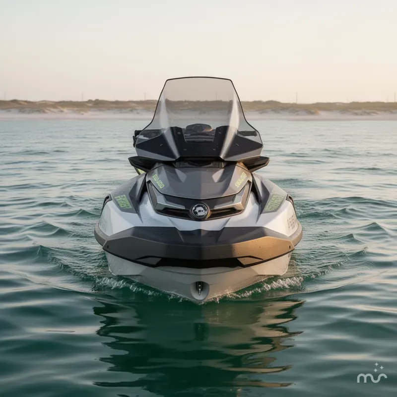 Slide: The Image of Sea-Doo FishPro Apex 300 2025 - 1
