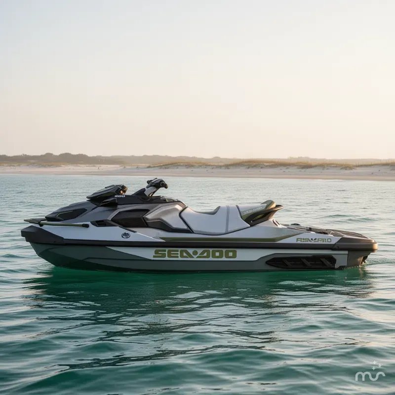 Slide: The Image of Sea-Doo FishPro Apex 300 2025 - 2