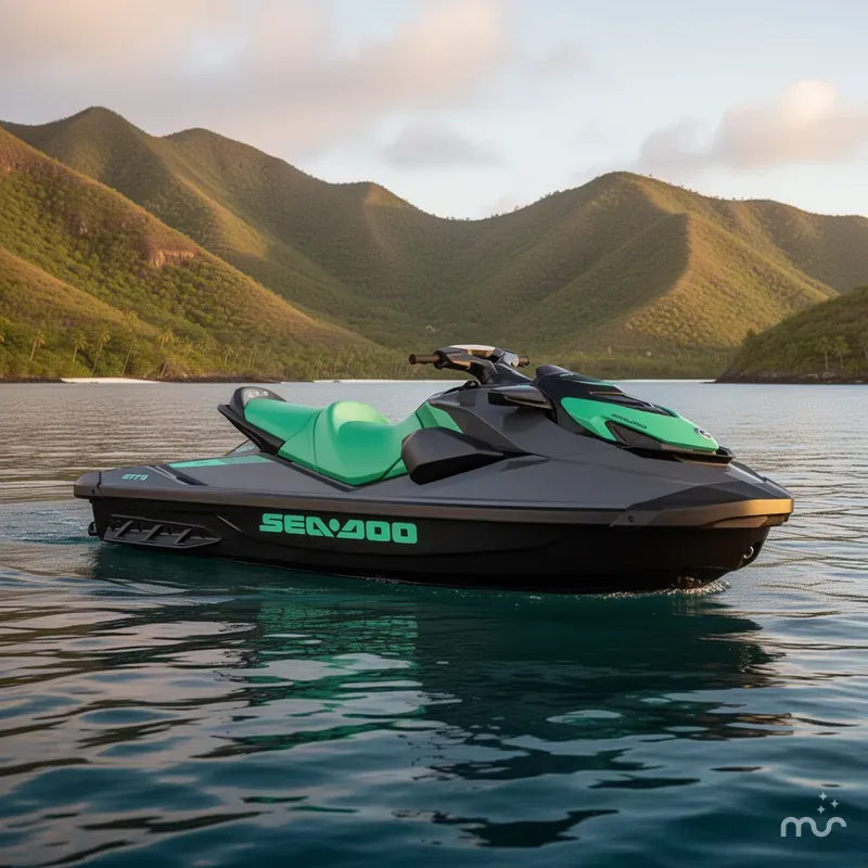 The Image of Sea-Doo GTI SE 170 WITH SOUND SYSTEM 2026 - 0