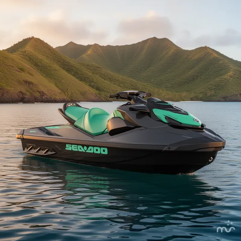 Slide: The Image of Sea-Doo GTI SE 170 WITH SOUND SYSTEM 2026 - 2