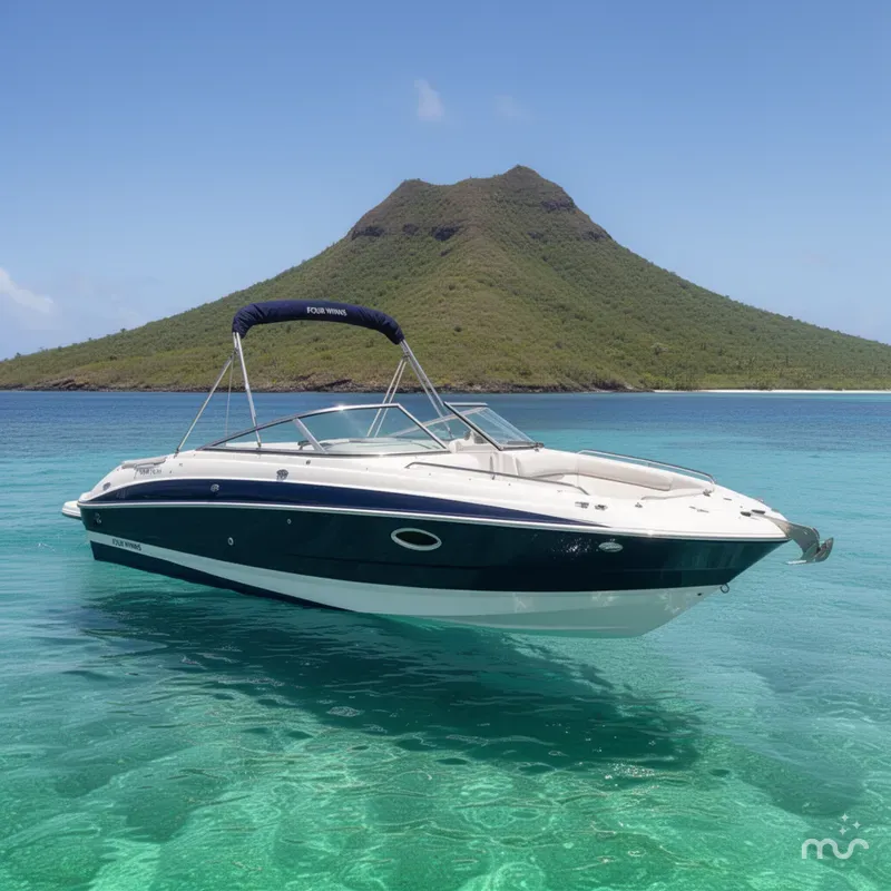 The Image of Four Winns 260 Horizon 2012 - 0