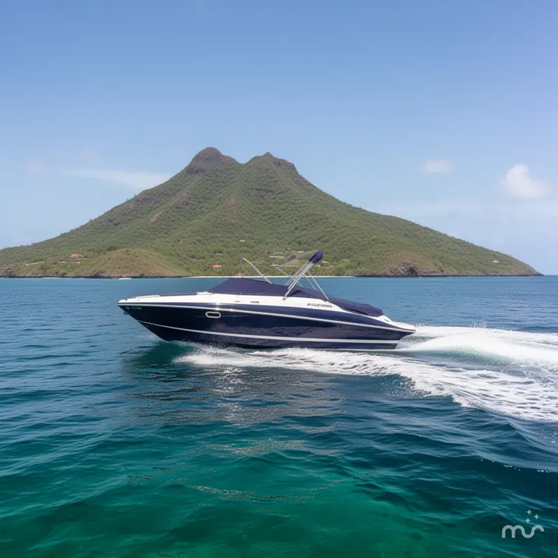 Slide: The Image of Four Winns 260 Horizon 2012 - 4