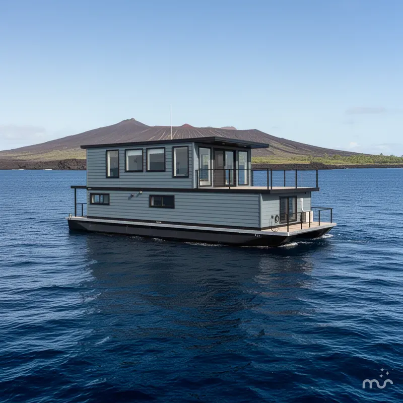 Slide: The Image of East Coast Houseboats Bayview 2026 - 2