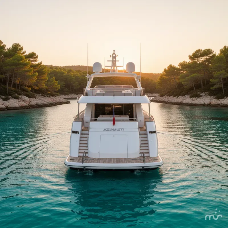 Slide: The Image of Azimut 100 Jumbo 1999 - 3