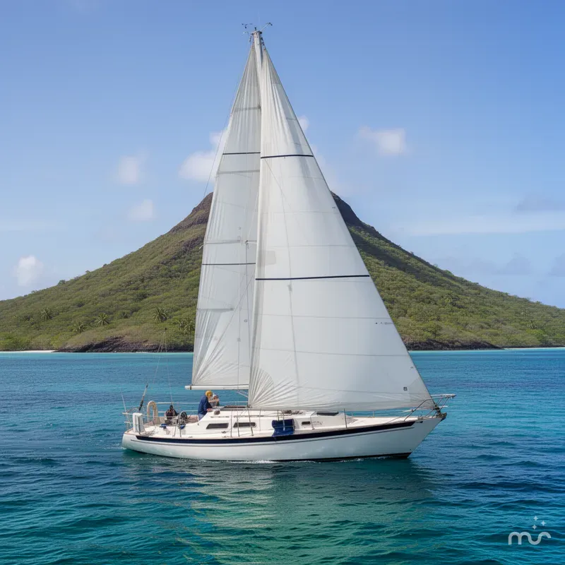 The Image of Islander 36 1978 - 0