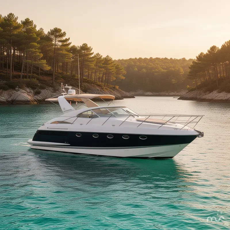 The Image of Fairline 45 2001 - 0