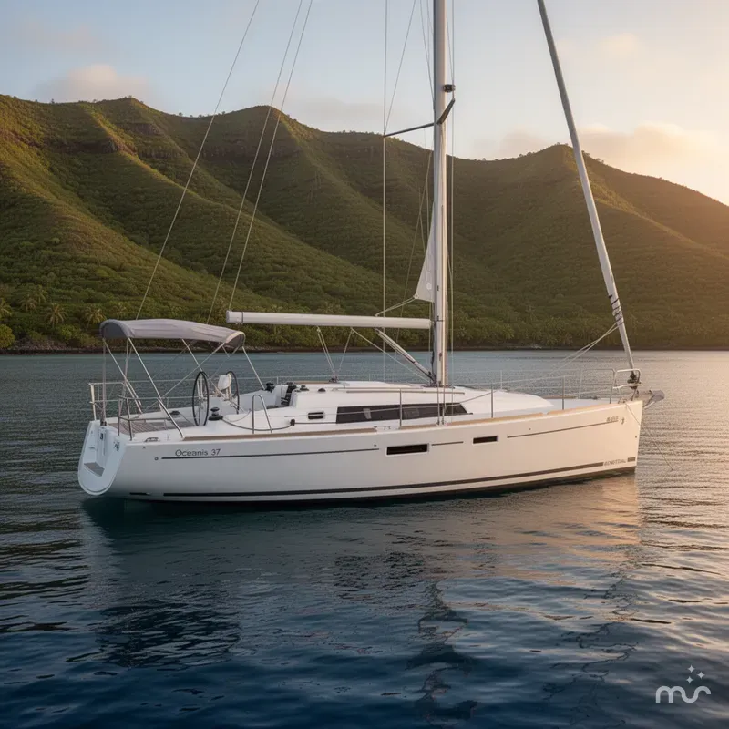 The Image of Beneteau Oceanis 37 2015 - 0