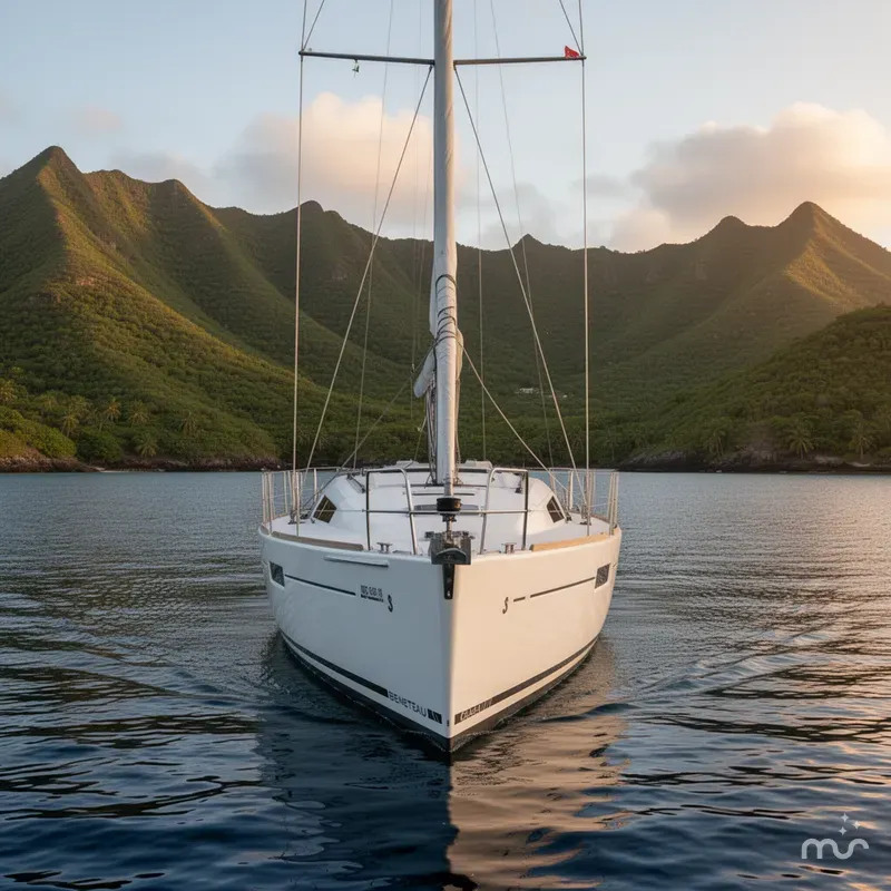 Slide: The Image of Beneteau Oceanis 37 2015 - 1