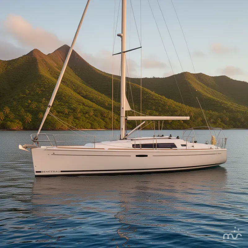 Slide: The Image of Beneteau Oceanis 37 2015 - 2