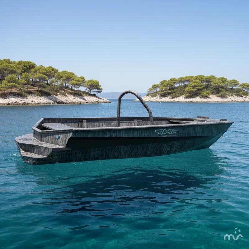 The Image of Edge Boats Standard Series 756TST 2026 - 0