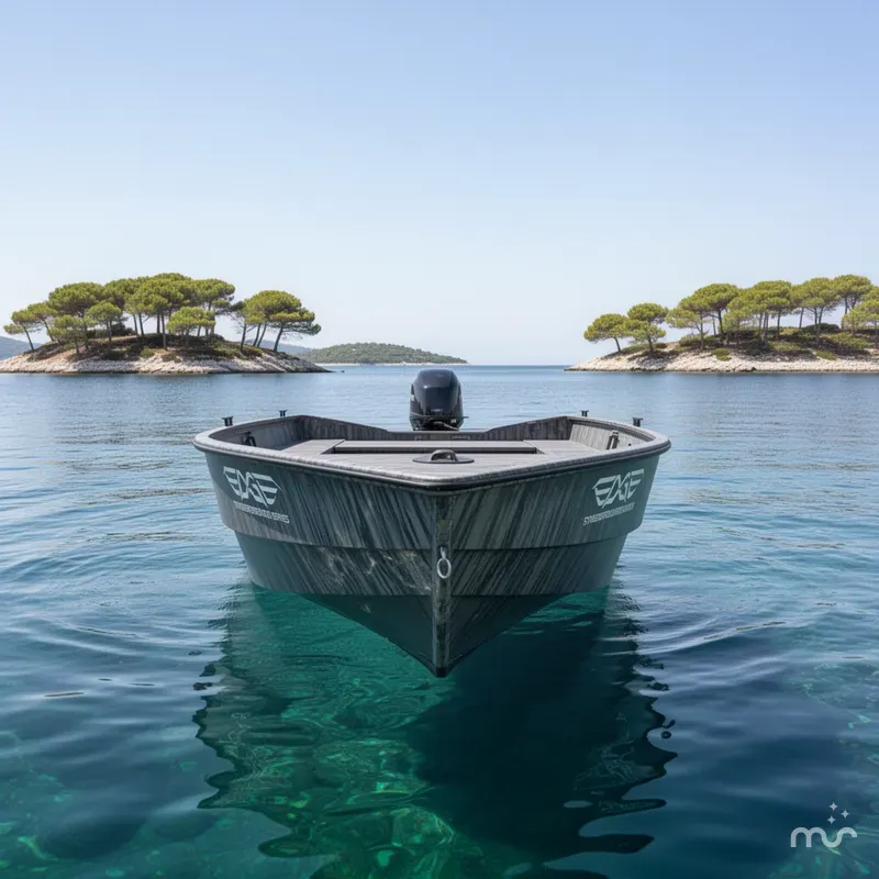 Slide: The Image of Edge Boats Standard Series 756TST 2026 - 1
