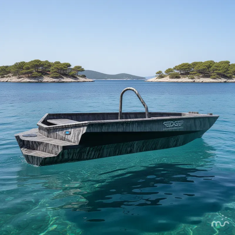 Slide: The Image of Edge Boats Standard Series 756TST 2026 - 2