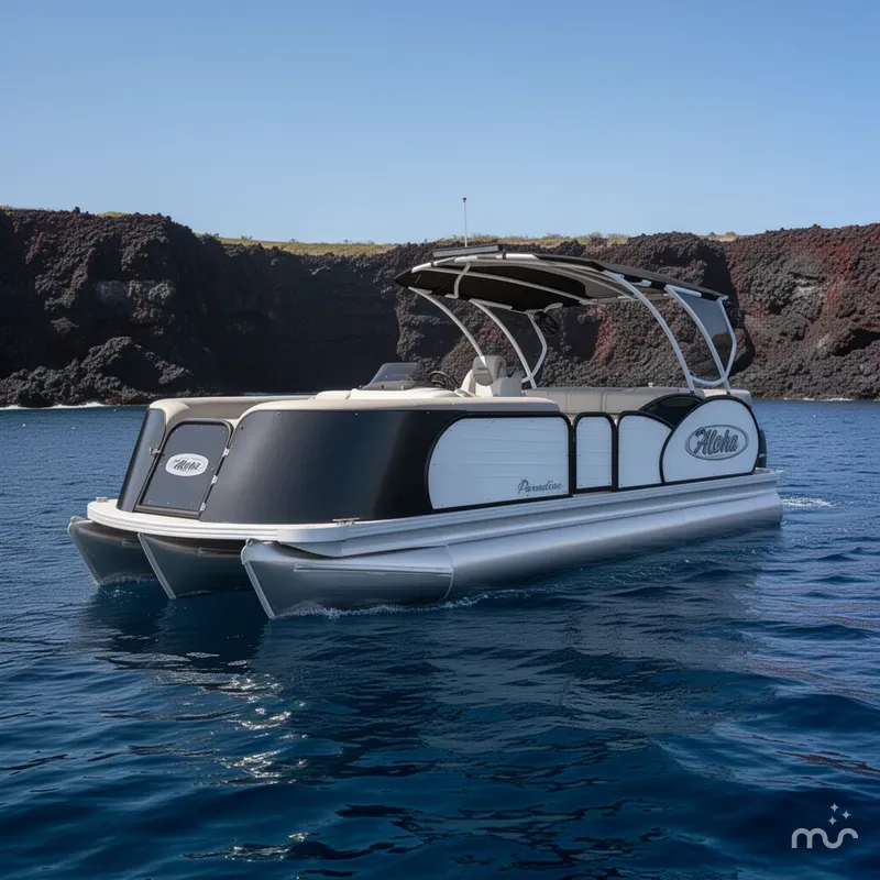 The Image of Aloha PARADISE 230 ARCH SPORT TOWER-200HP 2026 - 0
