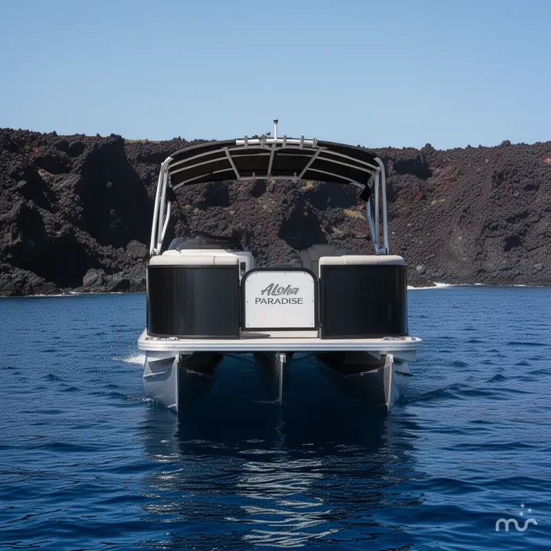 Slide: The Image of Aloha PARADISE 230 ARCH SPORT TOWER-200HP 2026 - 1