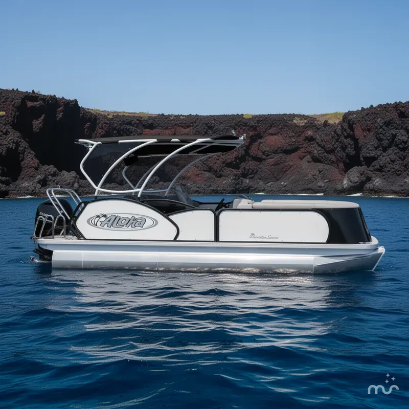 Slide: The Image of Aloha PARADISE 230 ARCH SPORT TOWER-200HP 2026 - 2