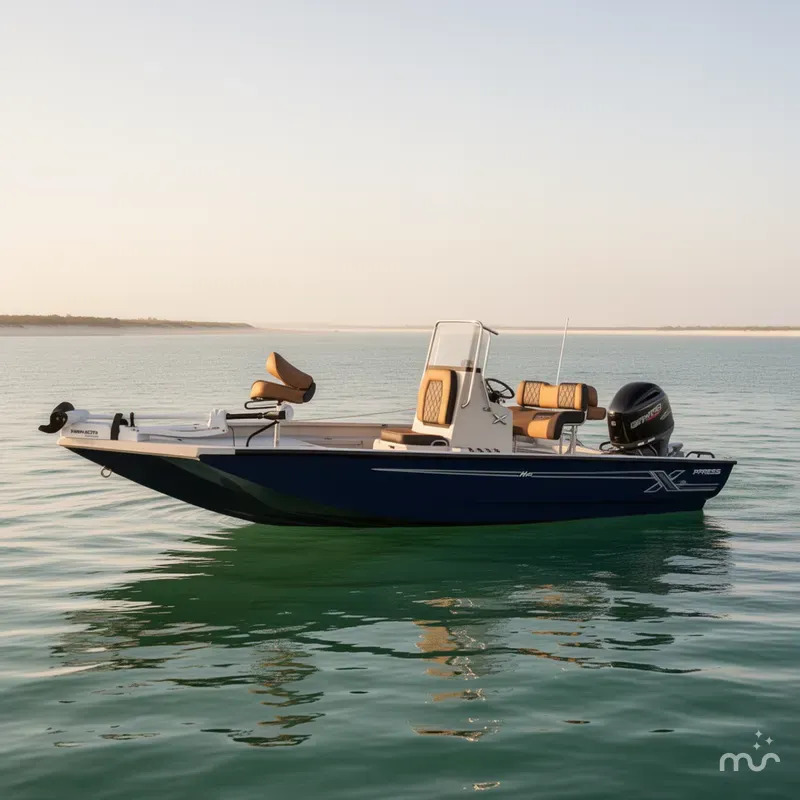 Slide: The Image of Xpress Hyper-Lift Bay Series H20 BAY-HYD STEERING 2026 - 2