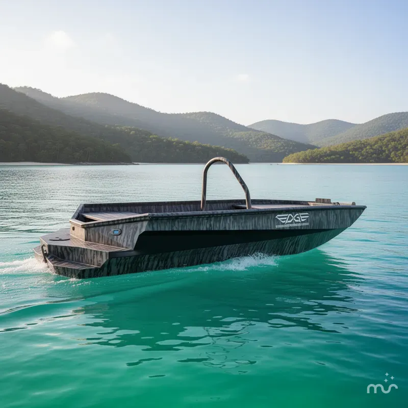 Slide: The Image of Edge Boats Standard Series 756TST 2026 - 1