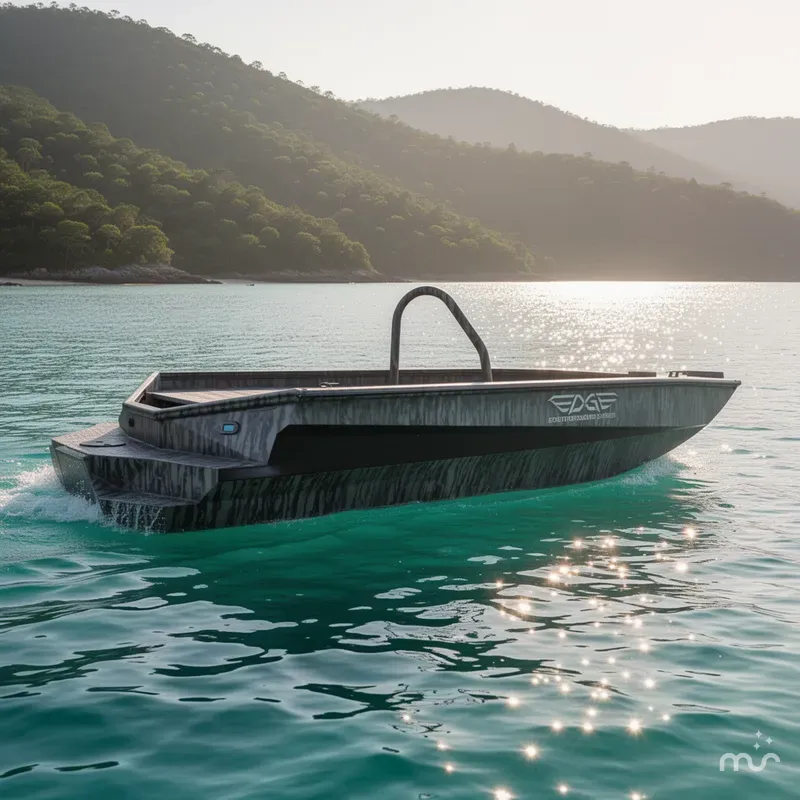 Slide: The Image of Edge Boats Standard Series 756TST 2026 - 2