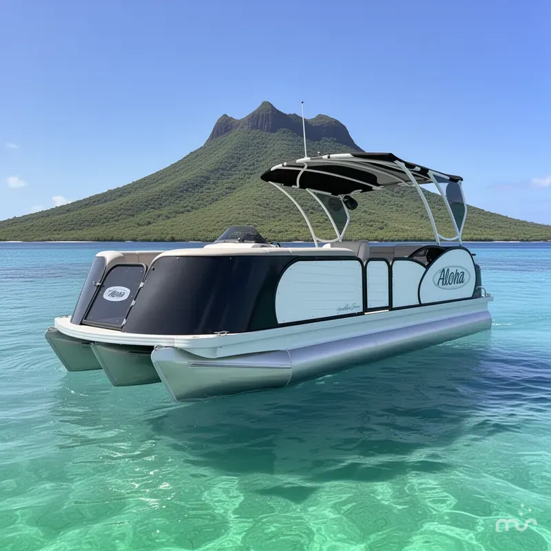 The Image of Aloha PARADISE 230 ARCH SPORT TOWER-200HP 2026 - 0